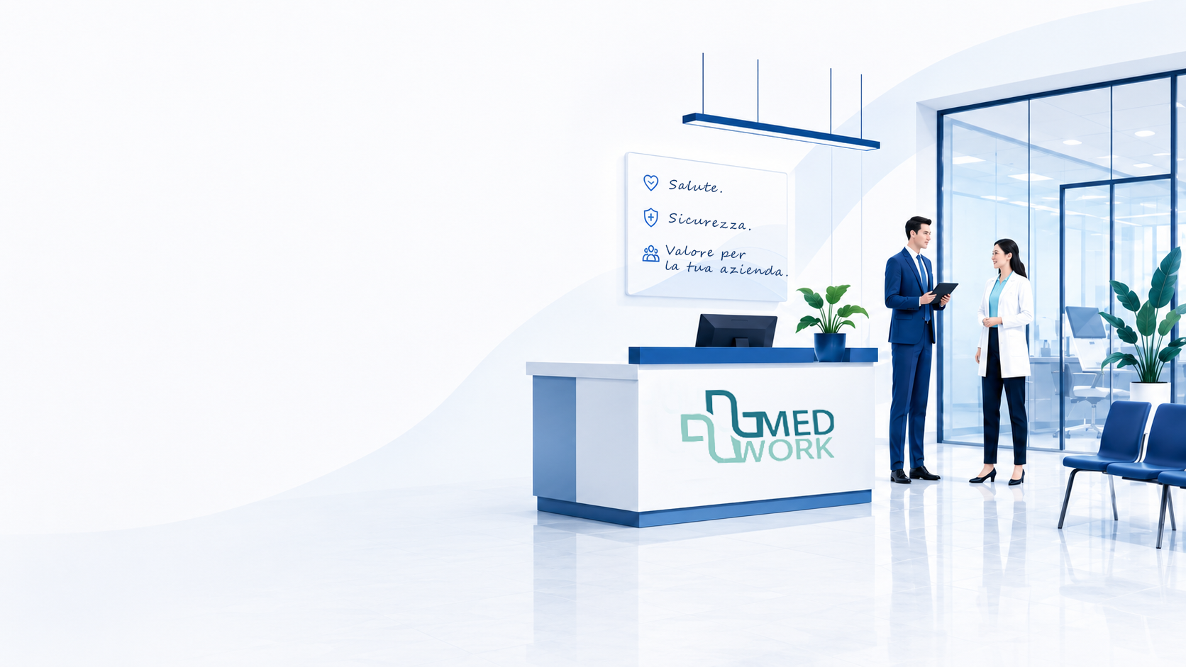 Reception MedWork